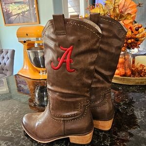 University of Alabama boots